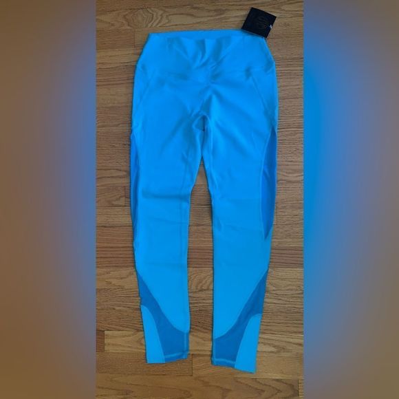 New, TYC premium line leggings, Size LARGE, Color BLUE - Picture 1 of 6